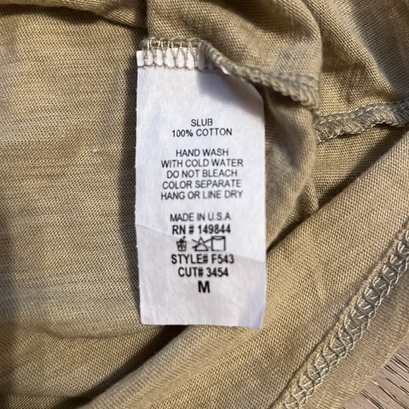 NWOT Zutter brand “Stuck in the Nineties” tank, size medium - Picture 4 of 4